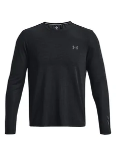 Under Armour Koszulka funkcyjna "Seamless Stride" w kolorze czarnym - Koszulki sportowe męskie - miniaturka - grafika 1