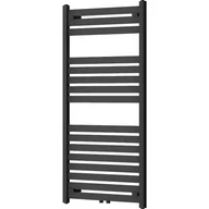 Grzejniki pokojowe - Mexen Uran grzejnik łazienkowy 1200 x 600 mm, 615 W, czarny - miniaturka - grafika 1