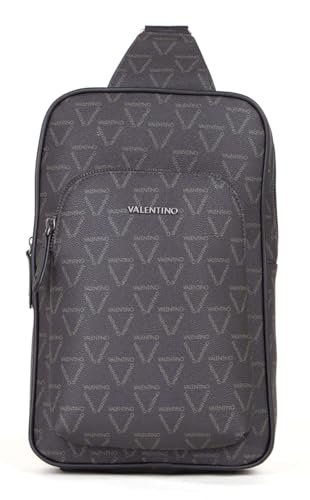 VALENTINO Delta, Torebka damska, Nero/Wielokolorowy, Talla Unica, Nero/Multicolor, Taille unique