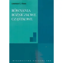 Wydawnictwo Naukowe PWN Równania rózniczkowe cząstkowe - odbierz ZA DARMO w jednej z ponad 30 księgarń! - Matematyka - miniaturka - grafika 1