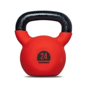 Kettlebell - THORN+fit Odważnik Kettlebell gumowany 24 kg - miniaturka - grafika 1