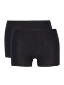 Majtki męskie - Obcisłe bokserki z detalem z logo w zestawie 2 szt. - miniaturka - grafika 1