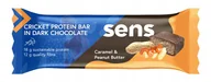 Batoniki - SENS - Keto baton proteinowy - Karmel z orzechami - 60 g/18 g białka - miniaturka - grafika 1