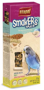 Vitapol Smakers Kolby dla papużki na pierzenie 2szt ZVP-2116 - Przysmaki dla ptaków - miniaturka - grafika 1