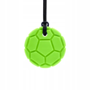 Gryzak Logopedyczny Naszyjnik ARK Soccer Ball Zielony XT/Miękki - Gryzaki dla dzieci Gryzak Logopedyczny Naszyjnik ARK Soccer Ball Zielony XT/Miękki - Gryzaki dla dzieci - miniaturka - grafika 1