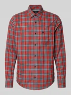 Koszule męskie - Koszula casualowa z listwą guzikową - miniaturka - grafika 1