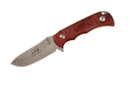 Noże - MUELA 85mm STONE WASHED ostrze full tang, Drewno koralowe prasowane ATB-9R - miniaturka - grafika 1