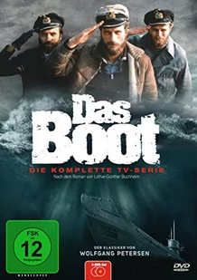 Das Boot (Complete series) - Filmy obyczajowe DVD - miniaturka - grafika 1