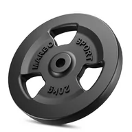Obciążenia - Obciążenie żeliwne Kierownica 20kg Marbo Sport - miniaturka - grafika 1