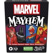 Gry karciane - Hasbro Gra karciana Marvel Mayhem F4131 F4131 - miniaturka - grafika 1