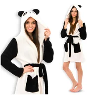 Szlafroki damskie - szlafrok panda - m - miniaturka - grafika 1