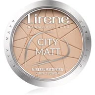 Pudry do twarzy - Dr Irena Eris City Matt, mineralny puder matujący 03 Beżowy, 9 g - miniaturka - grafika 1