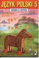 Podręczniki dla szkół podstawowych - GWO Język polski. Nauka o języku. Klasa 5. Zeszyt ćwiczeń. Część 2 - szkoła podstawowa - Agnieszka Gorzałczyńska-Mróz, Borys Piotr, Anna Halasz - miniaturka - grafika 1