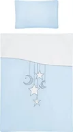 Pościel dla dzieci - Belisima POŚCIEL 3EL SUPERSTAR NIEBIESKA - miniaturka - grafika 1