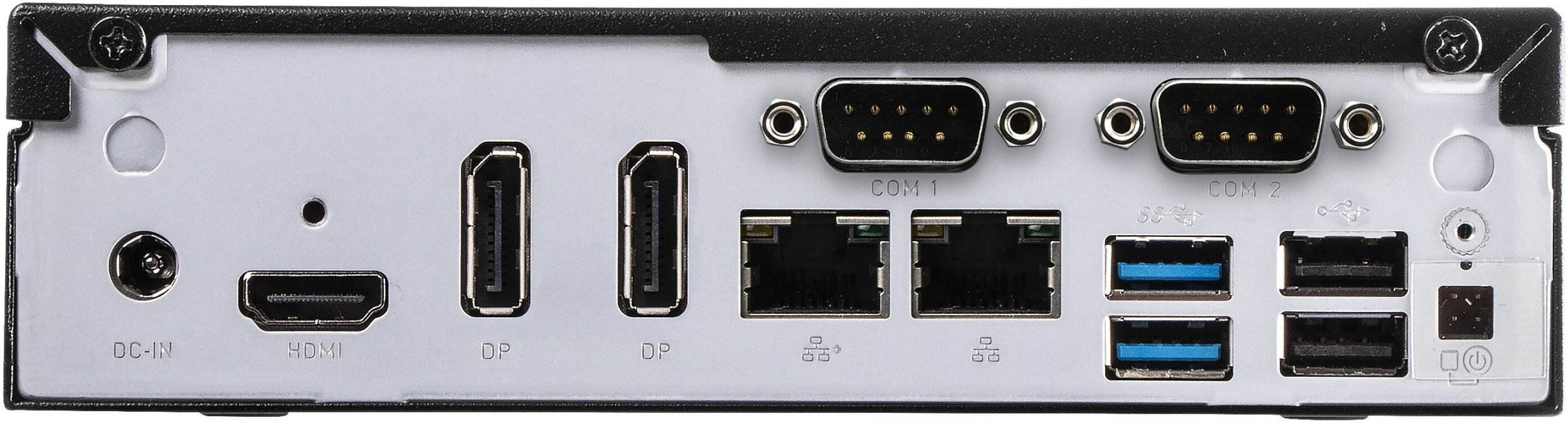 Płyta główna Shuttle DH610V2 S1700 H610 BLACK 120W/GLN HDMI DISPLAY-PORT COM-PORT