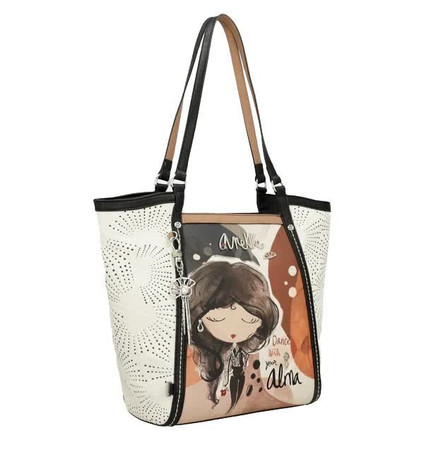Torebka Anekke Alma duża torba shopper na ramię