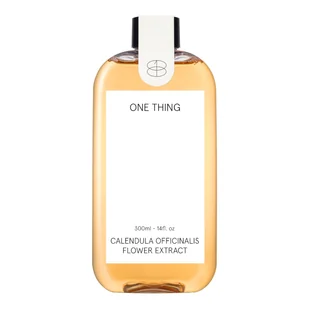 One Thing Calendula Officinalis Flower Tonik z ekstraktem z nagietka, 300 ml - Toniki i hydrolaty do twarzy - miniaturka - grafika 1