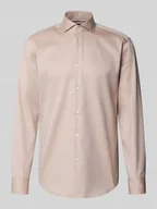 Koszule męskie - Koszula biznesowa o kroju regular fit z czystej bawełny model ‘JOE’ - miniaturka - grafika 1