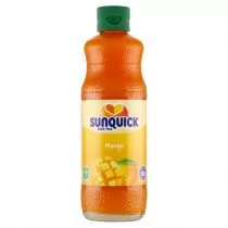 SYROP OWOCOWY MANGO SUNQUICK 580ML - Syropy i koncentraty owocowe - miniaturka - grafika 1