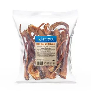 PETMEX - Ogon wieprzowy gryzak naturalny 1kg - Przysmaki dla psów - miniaturka - grafika 1