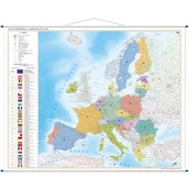 Mapy i plansze edukacyjne - Unia Europejska mapa ścienna polityczna, 1:3 000 000 - miniaturka - grafika 1