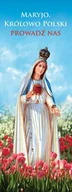 Ikony i obrazy sakralne - Baner religijny Matka Boża Fatimska 75x200cm - miniaturka - grafika 1