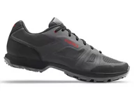 Buty rowerowe - Buty rowerowe Giro Gauce W | TITANIUM / DARK SHADOW 42 - miniaturka - grafika 1