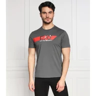 Koszulki męskie - EA7 T-shirt | Regular Fit - miniaturka - grafika 1