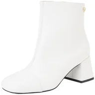 Botki damskie - Love Moschino JA21117G0LII0100, Botki Damski, Biały, 42 EU, Biały, 42 EU - miniaturka - grafika 1