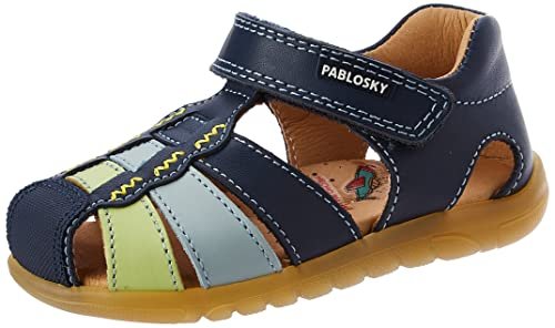 Pablosky 026021, Fisherman Sandal Unisex dzieci, Granatowy, 18 EU