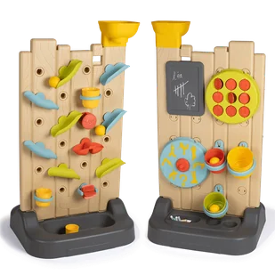 SMOBY Ścianka aktywności Life - Place zabaw - miniaturka - grafika 1