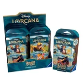 Gry karciane - Disney Lorcana (Set06) starter deck set box (8set) - karty - miniaturka - grafika 1