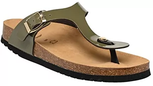 Scholl Nicole, sandały damskie, khaki, 40 EU, Khaki, 40 EU - Sandały damskie - miniaturka - grafika 1