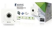 Akcesoria do monitoringu - KÖNIG König SAS-IPCAM100W kamera przemys$8owa SAS-IPCAM100W - miniaturka - grafika 1