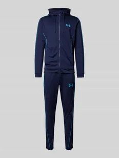 Dres z nadrukiem z logo model ‘EMEA’ - Spodnie sportowe męskie - miniaturka - grafika 1