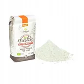 Zdrowa żywność - Juchowo Mąka orkiszowa BIO Demeter typ 1050 1 kg - miniaturka - grafika 1