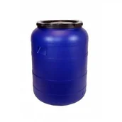 Pojemniki przemysłowe - UNIMET BECZKA PLASTIKOWA 100L OKRĄGŁA SU-B-100L [7788880] - miniaturka - grafika 1
