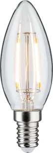 Paulmann żarówka świeca LED E14 2W 3 000 K DC 24V - Żarówki LED - miniaturka - grafika 1