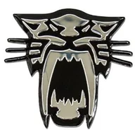 Akcesoria motoryzacyjne - NAKLEJKA WLEP NA AUTO SAMOCHÓD  WLEPKA ALUMINIOWA WYPUKŁA TYGRYS 8 x 7cm 2/33304 - miniaturka - grafika 1