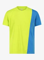 Koszulki rowerowe - Koszulka chłopięca CMP Nebula - lime - miniaturka - grafika 1