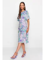 Sukienki - trendyol Sukienka w kolorze lawendowo-turkusowym - miniaturka - grafika 1