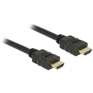 Delock Kabel HDMI, z Ethernet 4K, 1m 84713 - Kable - miniaturka - grafika 1