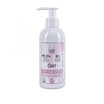 Active Organic Active Organic Girl płyn do mycia ciała i higieny intymnej dla dziewczynek 200ml - Kosmetyki kąpielowe dla dzieci - miniaturka - grafika 1