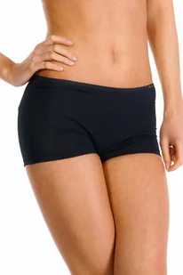 Skiny damskie spodnie bawełniane Essentials Boxer damskie, czarny, 34 - Spodnie damskie - miniaturka - grafika 1