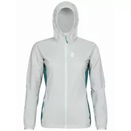 Kurtki i kamizelki sportowe damskie - Kurtka damska High Point Helium Pertex 2.0 Lady Jacket Rozmiar: M / Kolor: szary/zielony - miniaturka - grafika 1