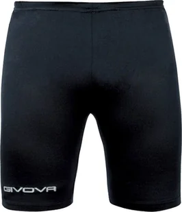 Givova Spodenki Bermuda Skin Czarne 2XL - Bielizna sportowa męska - miniaturka - grafika 1