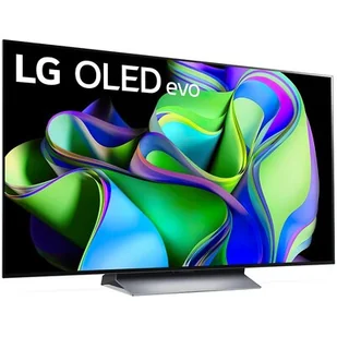 Telewizor LG OLED77C32LA - 77" - Telewizory - miniaturka - grafika 1