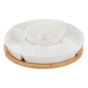 Inne naczynia kuchenne - Komplet miseczek do dipów Florina Adria 5 elementów - miniaturka - grafika 1