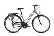 Rowery - Rower trekkingowy ROMET GAZELA 0 2024 - miniaturka - grafika 1