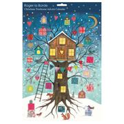 Ozdoby bożonarodzeniowe - Kalendarz adwentowy Christmas Tree – Roger la Borde - miniaturka - grafika 1